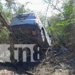 Foto: Accidente de tránsito en Chinandega / TN8