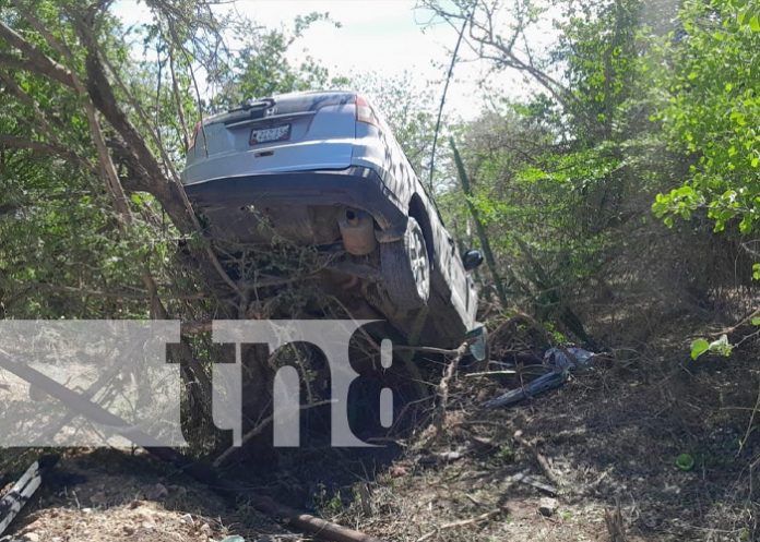 Foto: Accidente de tránsito en Chinandega / TN8