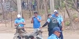 Foto: Dos lesionados por accidente en Villa El Carmen, Managua / TN8