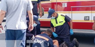 Foto: Accidente en Carretera a Masaya / TN8
