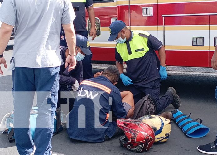 Foto: Accidente en Carretera a Masaya / TN8