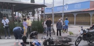 Foto: Accidente de tránsito en Estelí / TN8
