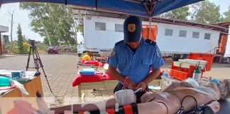 Foto: Curso para bomberos en Nicaragua / TN8