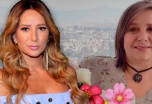 Foto: Geraldine Bazán confirma separación emocional de su madre// Cortesía
