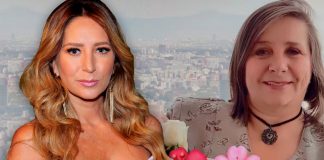 Foto: Geraldine Bazán confirma separación emocional de su madre// Cortesía