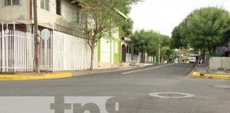 Foto: Calles nuevas en en el barrio Venezuela, Managua / TN8