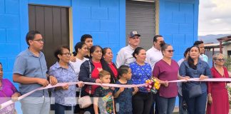 Foto: Viviendas dignas para familias en Estelí / TN8
