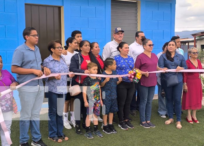 Foto: Viviendas dignas para familias en Estelí / TN8