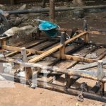 Incendio en Tipitapa deja durmiendo en el suelo a una humilde familia Foto: Fuerte incendio consume una vivienda en Tipitapa / TN8