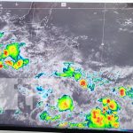 Dos ondas tropicales se aproximan a Nicaragua esta semana Foto: Se acercan ondas tropicales a Nicaragua / TN8
