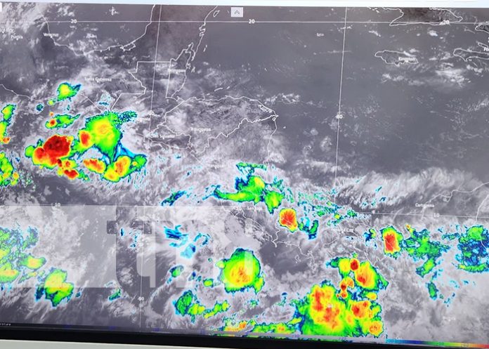 Foto: Se acercan ondas tropicales a Nicaragua / TN8 Foto: Se acercan ondas tropicales a Nicaragua / TN8