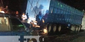 Foto: Mortal accidente en carretera Masaya-Granada / TN8
