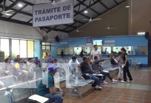 Foto: Trámites de Migración y Extranjería en Nicaragua / TN8