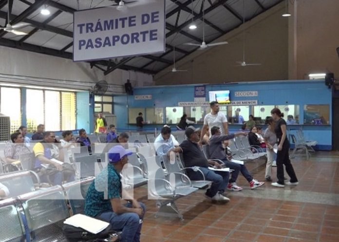 Foto: Trámites de Migración y Extranjería en Nicaragua / TN8 Foto: Trámites de Migración y Extranjería en Nicaragua / TN8