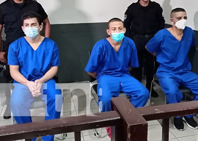 Foto: Juicio por crimen en plena Navidad de Managua / TN8
