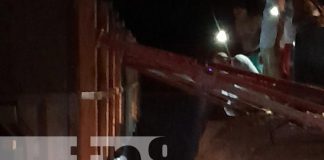 Foto: Trágica muerte de un albañil en Rivas / TN8
