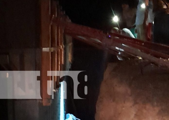 Foto: Trágica muerte de un albañil en Rivas / TN8 Foto: Trágica muerte de un albañil en Rivas / TN8