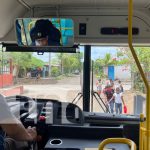 Todo fino: Ruta 111 cumple con horarios y mejora el transporte en Ciudad Belén Foto: Ruta 111 y su eficiencia por Ciudad Belén, Managua / TN8
