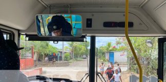 Foto: Ruta 111 y su eficiencia por Ciudad Belén, Managua / TN8