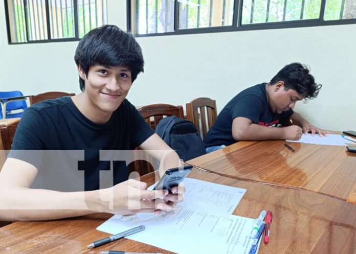 Foto: Universidad Nacional Agraria en competencia de matemáticas 2025 / TN8