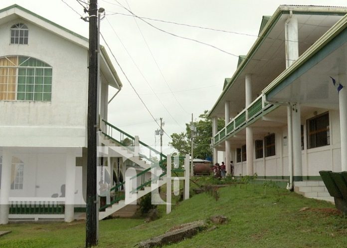 Foto: Infraestructura de URACCAN en Bluefields / TN8