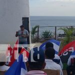 Una cima con historia y agua: El Vigía, en San Juan del Sur, mejora su infraestructura Foto: Agua potable en el centro El Vigía en San Juan del Sur / TN8