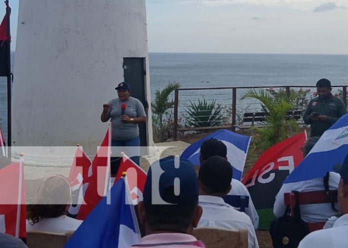 Foto: Agua potable en el centro El Vigía en San Juan del Sur / TN8 Foto: Agua potable en el centro El Vigía en San Juan del Sur / TN8