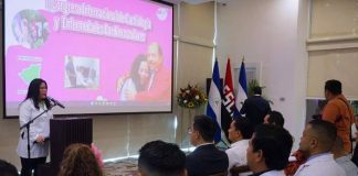 Foto: Compañera Ofelia Villalobos, nueva ministra de salud en Nicaragua