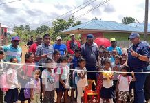 Foto: Mantenimiento vial en Bilwi / TN8