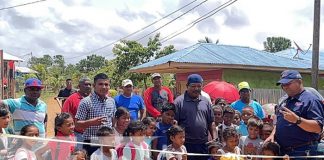 Foto: Mantenimiento vial en Bilwi / TN8