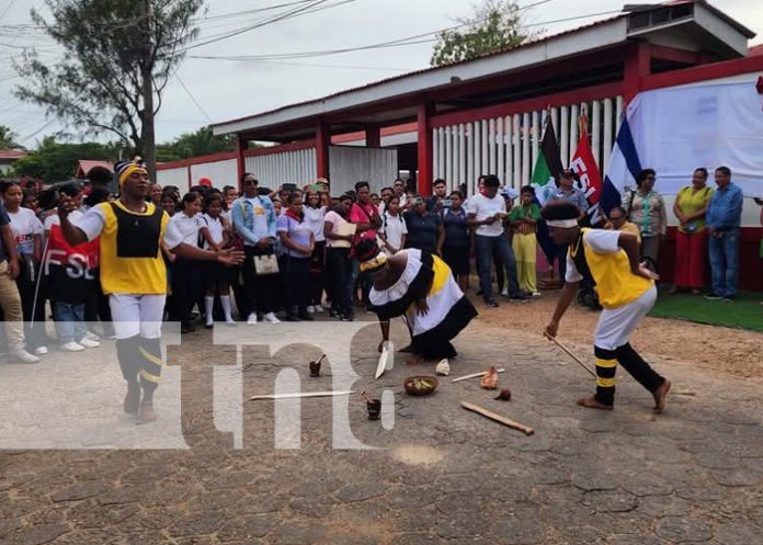 Foto: Celebración de la juventud en Bilwi / TN8 Foto: Celebración de la juventud en Bilwi / TN8