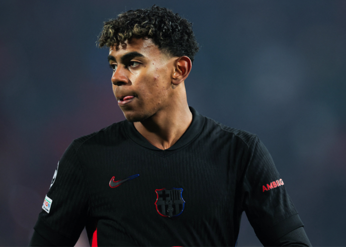 Yamal la nueva cara del Barcelona
