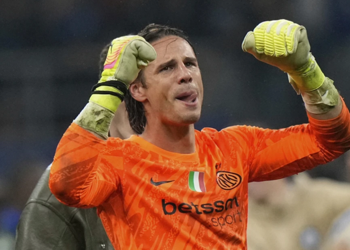 Sommer, el portero héroe del Inter