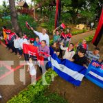 Fachentos en Masaya con el hermoso Parque Miguel Ángel Ortez Foto: Nuevo parque en Masaya con el nombre Miguel Ángel Ortez / TN8