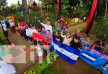 Foto: Nuevo parque en Masaya con el nombre Miguel Ángel Ortez / TN8