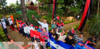 Foto: Nuevo parque en Masaya con el nombre Miguel Ángel Ortez / TN8