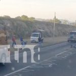 Impacto fatal en El Coyol: motociclista pierde la vida en segundos Foto: Fatal accidente de tránsito en la Cuesta El Coyol / TN8