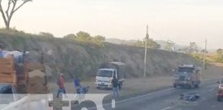 Foto: Fatal accidente de tránsito en la Cuesta El Coyol / TN8