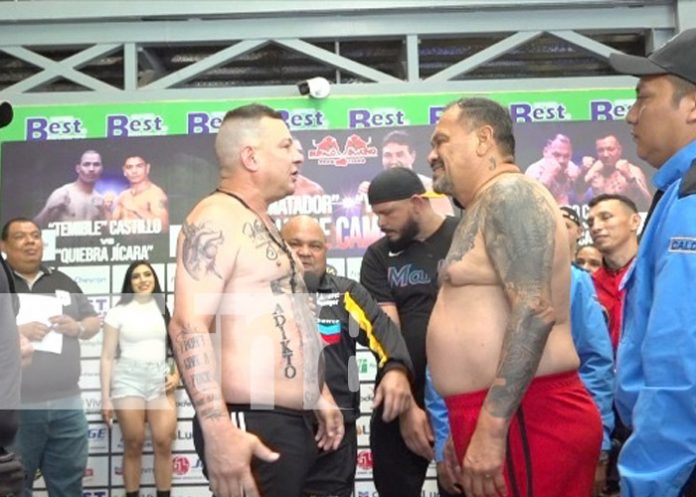 Foto: A las puertas de una gran Velada Boxística en Managua / TN8 Foto: A las puertas de una gran Velada Boxística en Managua / TN8