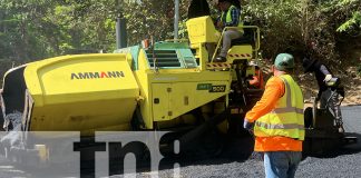 Foto: Chiquilistagua estrena 7 cuadras asfaltadas /TN8