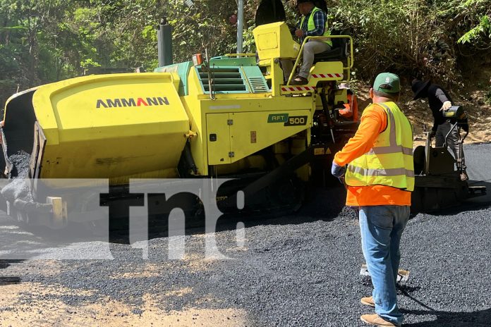 Foto: Chiquilistagua estrena 7 cuadras asfaltadas /TN8 Foto: Chiquilistagua estrena 7 cuadras asfaltadas /TN8