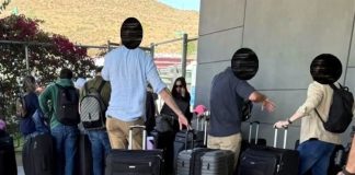 Foto: 17 parientes de “El Chapo” Bajo custodia en Tijuana /Cortesía