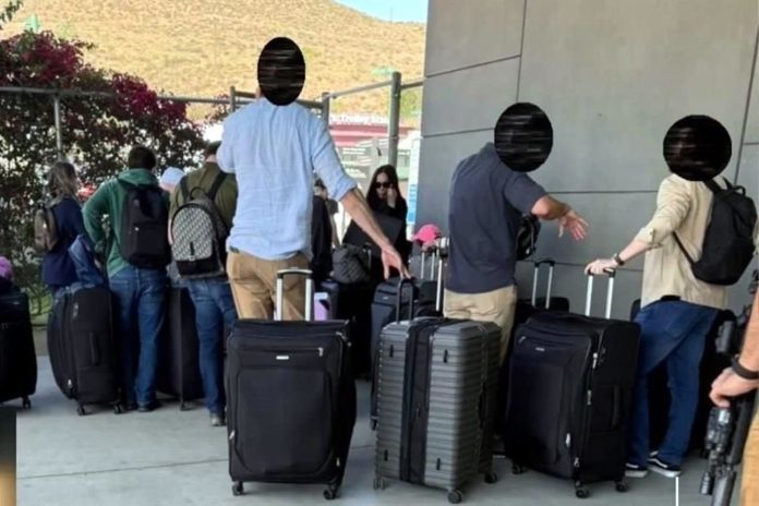 Foto: 17 parientes de “El Chapo” Bajo custodia en Tijuana /Cortesía Foto: 17 parientes de “El Chapo” Bajo custodia en Tijuana /Cortesía