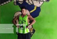 Foto: Lamentan muerte de Kennedy, atleta de alto rendimiento de Diriá / TN8