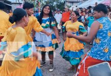 Foto: Bilwi celebró en grande el cierre del May Pole, expresión viva de la cultura afrodescendiente/TN8