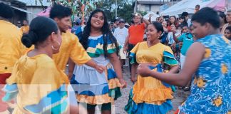 Foto: Bilwi celebró en grande el cierre del May Pole, expresión viva de la cultura afrodescendiente/TN8
