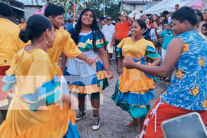 1 Foto: Bilwi celebró en grande el cierre del May Pole, expresión viva de la cultura afrodescendiente/TN8