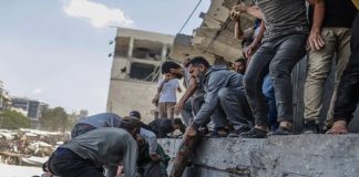 Foto: Hamás denuncia nuevo ataque israelí /cortesía
