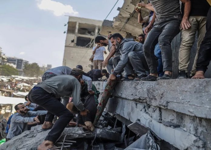 Foto: Hamás denuncia nuevo ataque israelí /cortesía