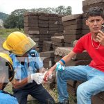 Motociclista herido y daños materiales tras colisión en Nueva Segovia Nueva Segovia